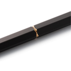 Ystudio Ballpoint Pen | Classic Revolve Portable Brass Black