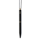 Ystudio Ballpoint Pen | Classic Revolve Portable Brass Black