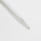 Ystudio Ballpoint Pen – Classic Revolve in Spring Shiny Silver - Satyam Collection