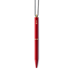 Ystudio Classic Revolve Portable Ballpoint Pen - Brass Red