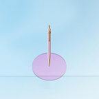 Ystudio Ballpoint Pen - Glamour Evolve, Ocean Sustainable in Evening Purple