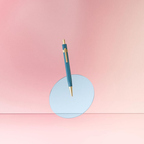 Ystudio Ballpoint Pen - Glamour Evolve, Ocean Sustainable in Sea Indigo