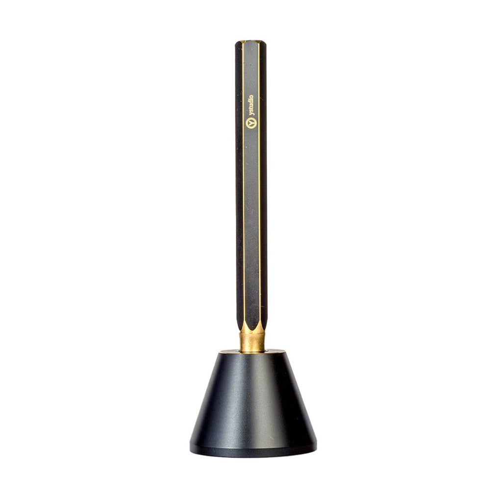 Ystudio Classic Revolve Desk Fountain Pen – Brassing Black - Satyam Collection