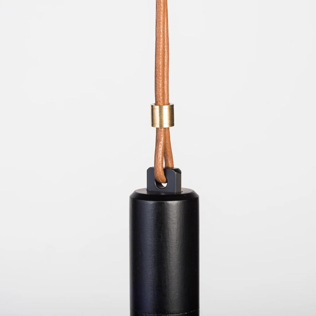 Ystudio Classic Revolve Portable Fountain Pen – Black Metal (Medium Nib) - Satyam Collection