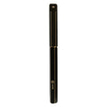 Ystudio Classic Revolve Portable Fountain Pen – Black Metal (Medium Nib) - Satyam Collection