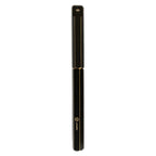 Ystudio Classic Revolve Portable Fountain Pen – Black Metal (Medium Nib) - Satyam Collection