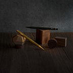 Ystudio Classic Revolve Sketching Pencil – 2.0mm Brass Body