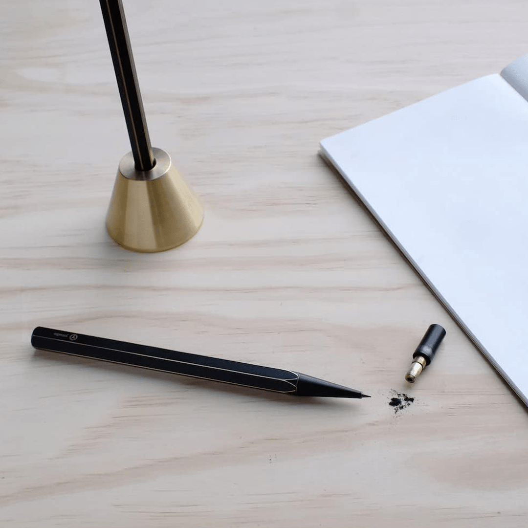 Ystudio Classic Revolve Sketching Pencil – 2.0mm Black brass Body - Satyam Collection