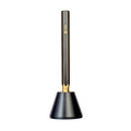Ystudio Classic Revolve Desk Fountain Pen – Brassing Black