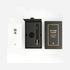 Ystudio Classic Revolve Desk Fountain Pen – Brassing Black