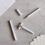 Ystudio Resin Series – Fountain Pen in White Colour | Medium Nib