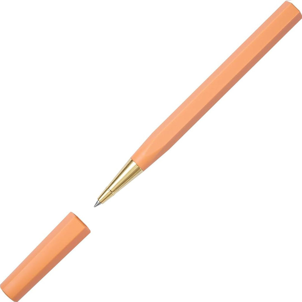 Ystudio Glamour Evolve Sustainable Rollerball Pen - Sunset Orange - Satyam Collection