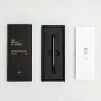 Ystudio Classic Revolve 0.7mm Mechanical Pencil Lite – Brass Black