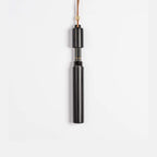 Ystudio Classic Revolve Portable Fountain Pen – Black Metal (Medium Nib)
