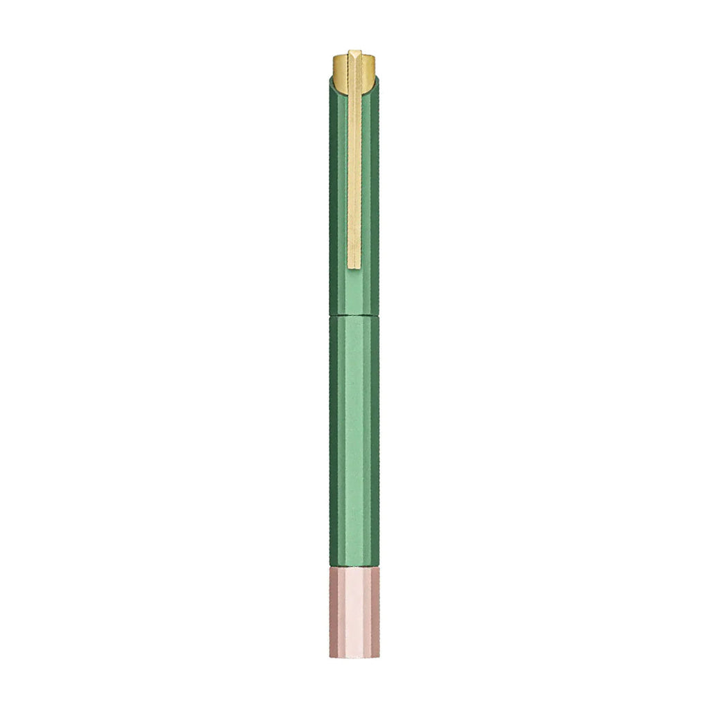 Ystudio Glamour Evolve Series – Bihex Rollerball Pen (Green)