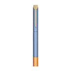 Ystudio Glamour Evolve - Bihex Rollerball Pen | Blue Gin
