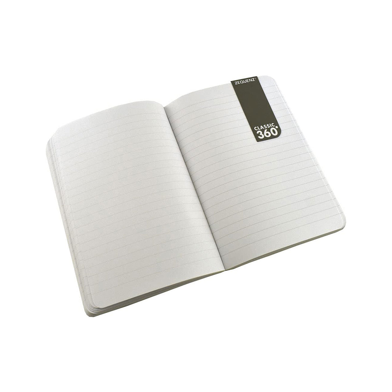 Zequenz 360 Roll Up Jounal Classic Soft Bound Journal, Cover Notebook, Small, 4 x 5.5, 200 Sheets / 400 Pages, Ruled, Lined Paper, Red - Satyam Collection