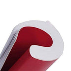 Zequenz 360 Roll Up Jounal Classic Soft Bound Journal, Cover Notebook, Small, 4 x 5.5, 200 Sheets / 400 Pages, Ruled, Lined Paper, Red - Satyam Collection