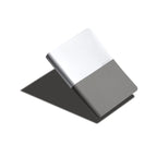 Zequenz A5 & A6 Size Notebook Set Pack of 2 Squared & Blank Acid Free Paper 400 Pages Each Book 70GSM 360 Degree Flexibility 100% Handmade Basic Plus Series Silver Grey Book - Satyam Collection