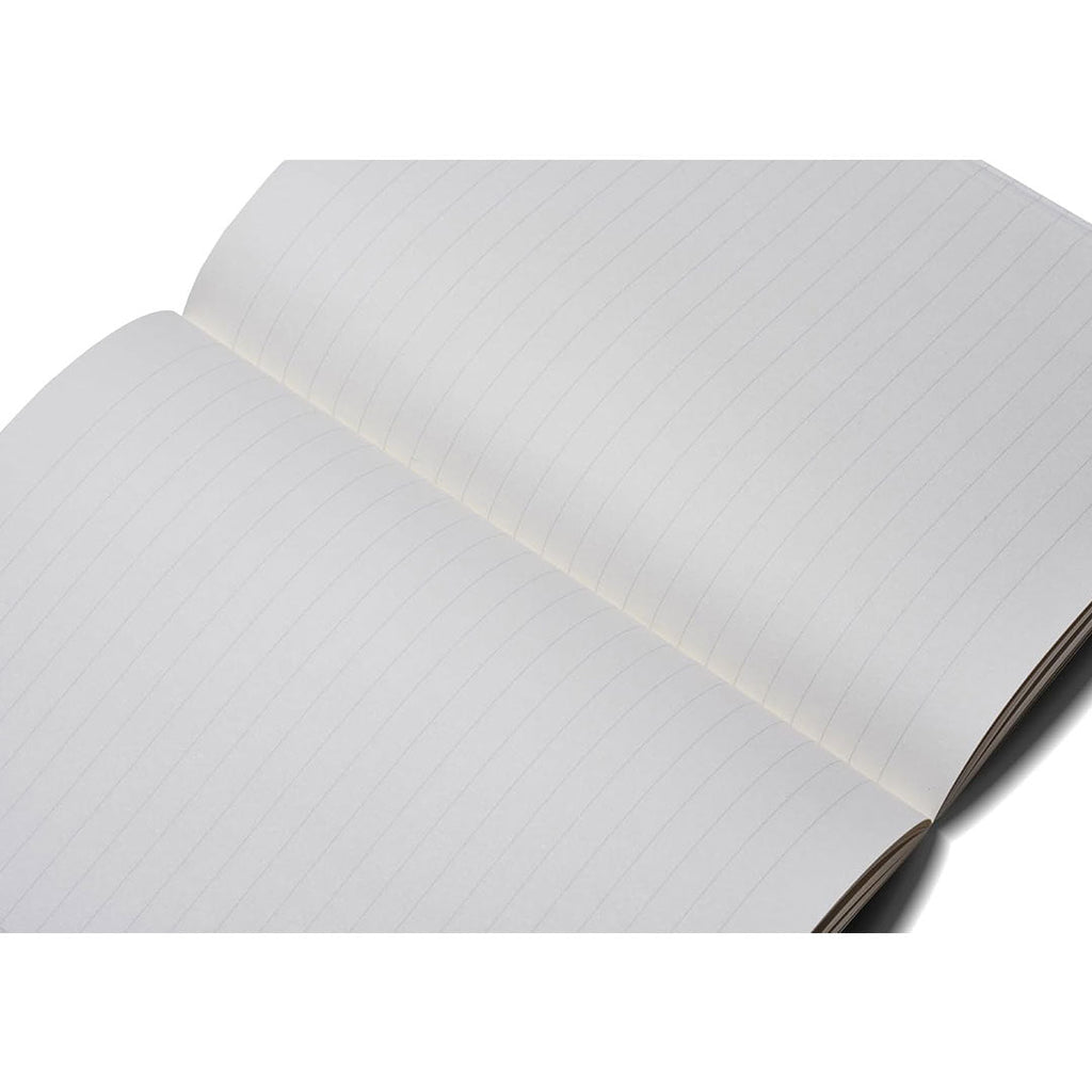 Zequenz A5 & A6 Size Notebook Set Pack of 2 Squared & Blank Acid Free Paper 400 Pages Each Book 70GSM 360 Degree Flexibility 100% Handmade Basic Plus Series Silver Grey Book - Satyam Collection