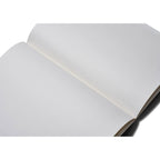 Zequenz A5 Size Lavender Purple Slim Notebook Dotted Acid Free Paper 200 Pages 80GSM 360 Degree Flexibility 100% Handmade Fountain Pen Friendly Color Series Bookmark Included - Satyam Collection