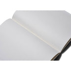 Zequenz A5 Size Ocean Blue Slim Notebook Dotted Acid Free Paper 200 Pages 80GSM 360 Degree Flexibility 100% Handmade Fountain Pen Friendly Color Series Bookmark Included - Satyam Collection
