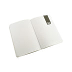 Zequenz A5 Size Red Notebook Journal Blank Acid Free Paper 280 Pages 100GSM 360 Degree Flexibility 100% Handmade PU and White paper Classic Signature Series Bookmark Included