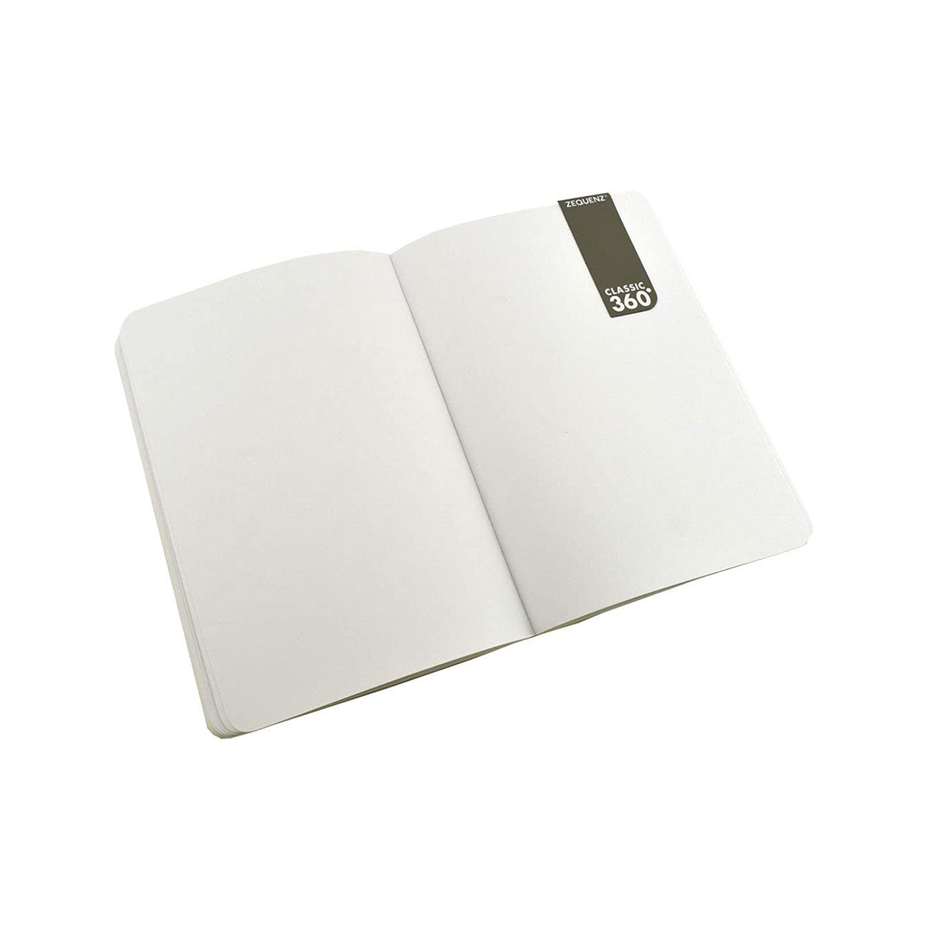 Zequenz A5 Size Red Notebook Journal Blank Acid Free Paper 280 Pages 100GSM 360 Degree Flexibility 100% Handmade PU and White paper Classic Signature Series Bookmark Included