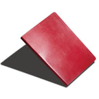 Zequenz A5 Size Red Notebook Journal Blank Acid Free Paper 280 Pages 100GSM 360 Degree Flexibility 100% Handmade PU and White paper Classic Signature Series Bookmark Included - Satyam Collection