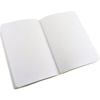Zequenz A5 Size Red Notebook Journal Blank Acid Free Paper 280 Pages 100GSM 360 Degree Flexibility 100% Handmade PU and White paper Classic Signature Series Bookmark Included - Satyam Collection