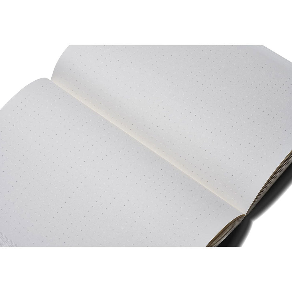 Zequenz A5 Size Turquoise Blue Slim Notebook Squared Acid Free Paper 200 Pages 80GSM 360 Degree Flexibility 100% Handmade Fountain Pen Friendly Color Series Bookmark Included - Satyam Collection
