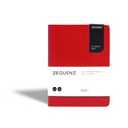 Zequenz A6 Notebook – Alpine Sunset | Ruled & Blank | 320 Pages, 70 GSM |Handmade|Ideal for Journaling & Note-Taking | DUO+ Series - Satyam Collection