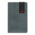 Zequenz A6 Notebook – Dark Grey | Squared | 128 Sheets, 70 GSM | Soft Cover Journal | Galaxy Series