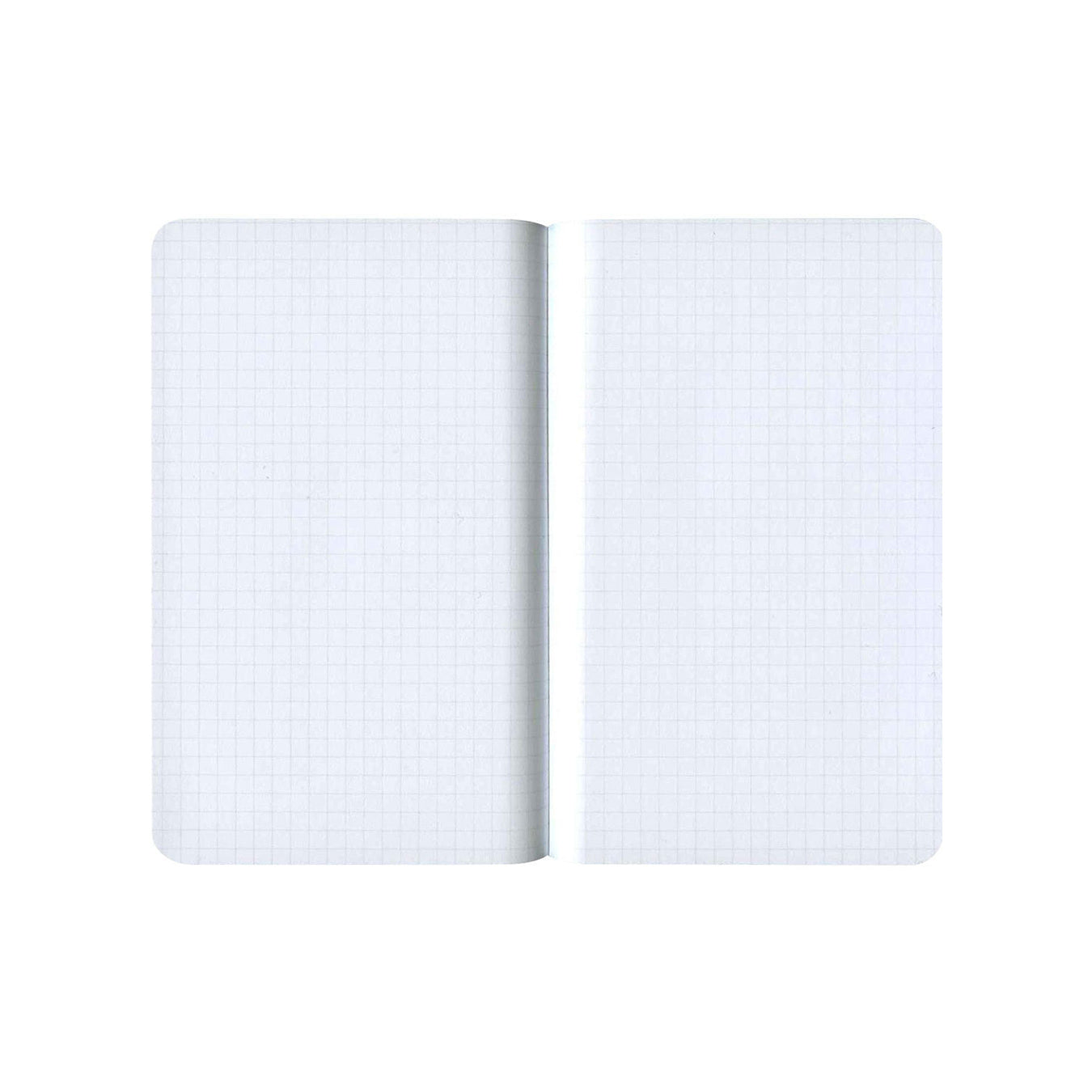Zequenz A6 Notebook – Dark Grey | Squared | 128 Sheets, 70 GSM | Soft Cover Journal | Galaxy Series