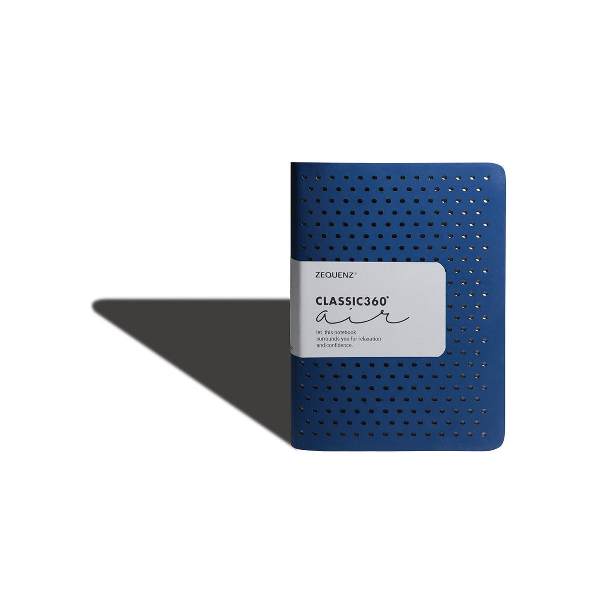Zequenz Air A5 Dotted Notebook - Blue - Satyam Collection