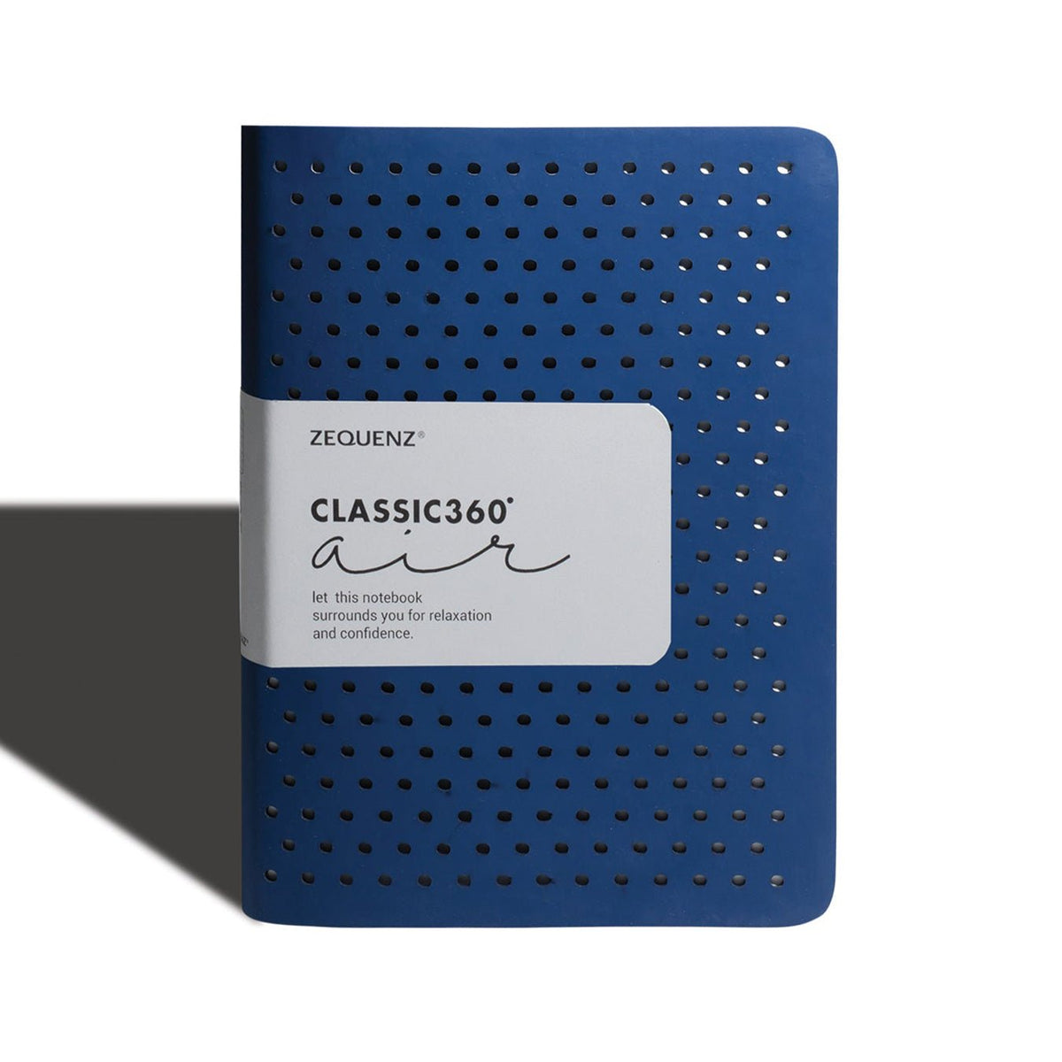 Zequenz Air A6 Dotted Notebook - Blue - Satyam Collection