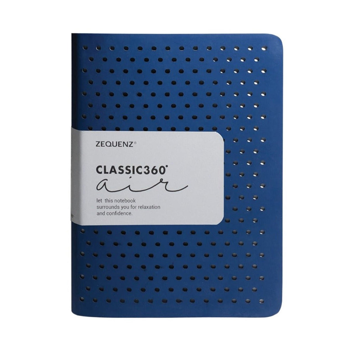 Zequenz Air A6 Dotted Notebook - Blue - Satyam Collection