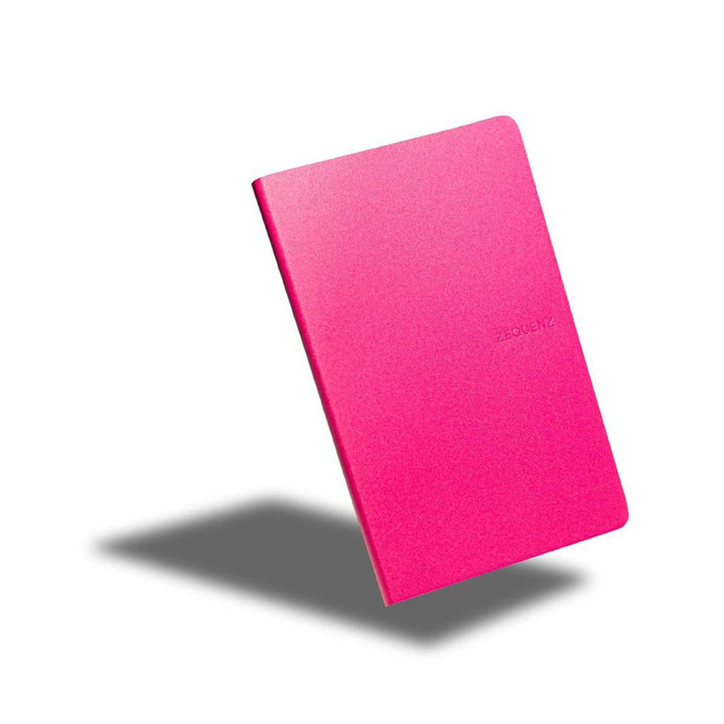 Zequenz B6 Notebook Set of 4 â€“ Ruled, 120 Pages, 80gsm - Satyam Collection