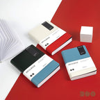 Zequenz Basic+ A6 Blank Notebook – Alpine Sunset - Satyam Collection