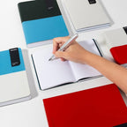 Zequenz Basic+ A6 Blank Notebook – Alpine Sunset - Satyam Collection