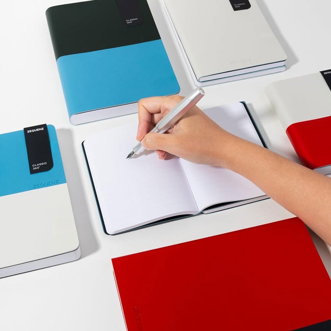 Zequenz Basic+ A6 Blank Notebook – Alpine Sunset - Satyam Collection