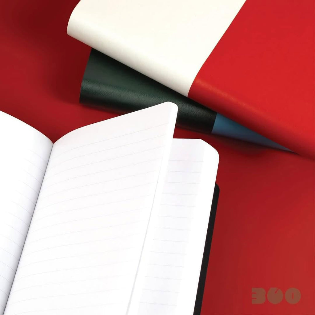 Zequenz Basic+ A6 Blank Notebook – Alpine Sunset - Satyam Collection
