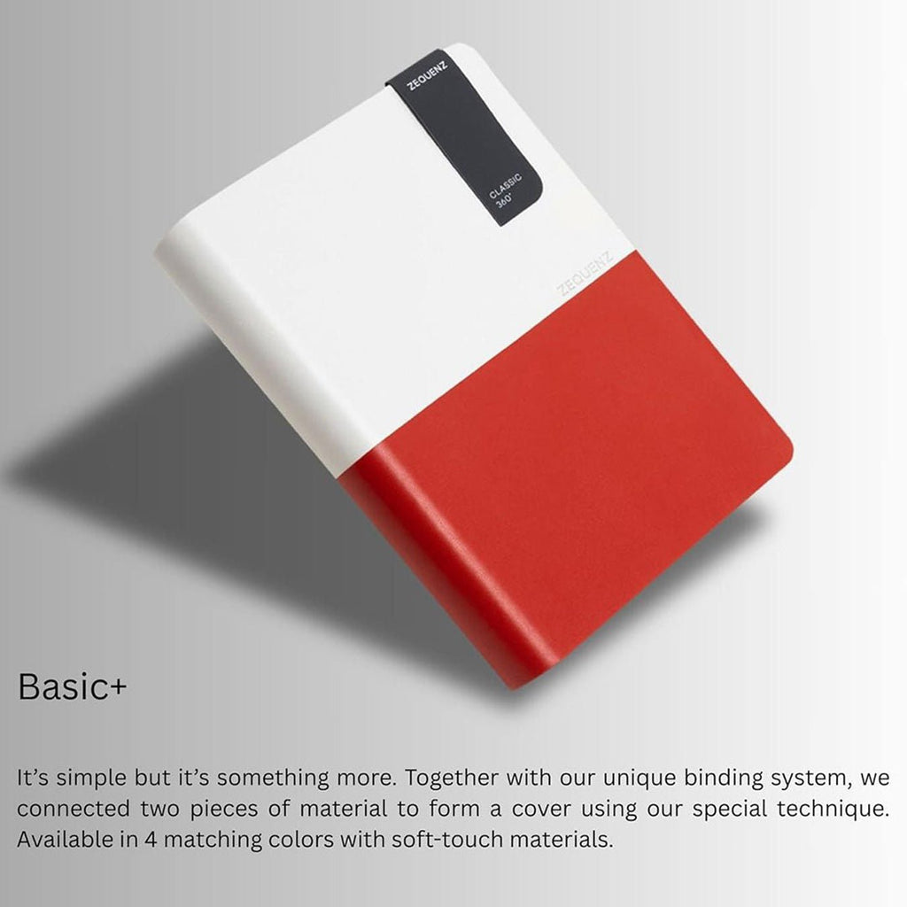 Zequenz Basic+ A6 Blank Notebook – Alpine Sunset - Satyam Collection