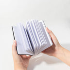 Zequenz Basic+ A6 Blank Notebook – Arctic Sky - Satyam Collection