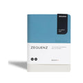 Zequenz Basic+ A6 Blank Notebook – Arctic Sky