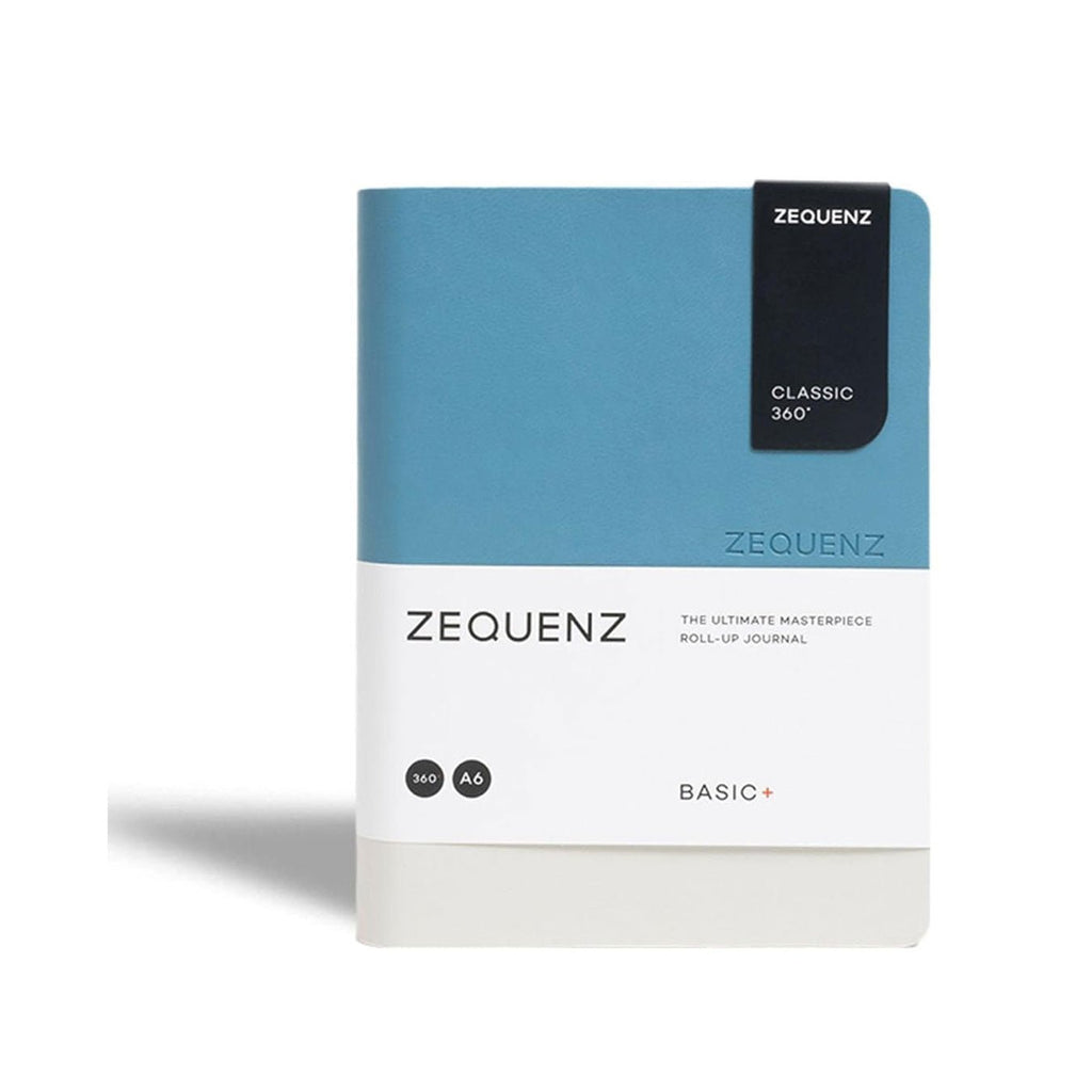 Zequenz Basic+ A6 Blank Notebook – Arctic Sky - Satyam Collection