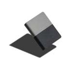 Zequenz Basic+ A6 Squared and Blank Notebook - Black Grey - Satyam Collection
