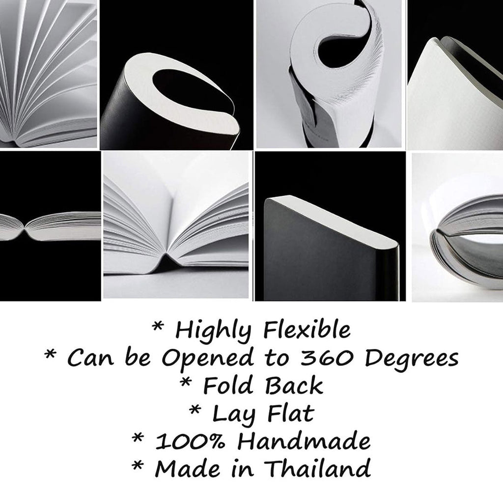 Zequenz Basic+ A6 Squared and Blank Notebook – Silver Grey - Satyam Collection