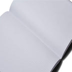 Zequenz Basic+ A6 Squared and Blank Notebook – Silver Grey - Satyam Collection