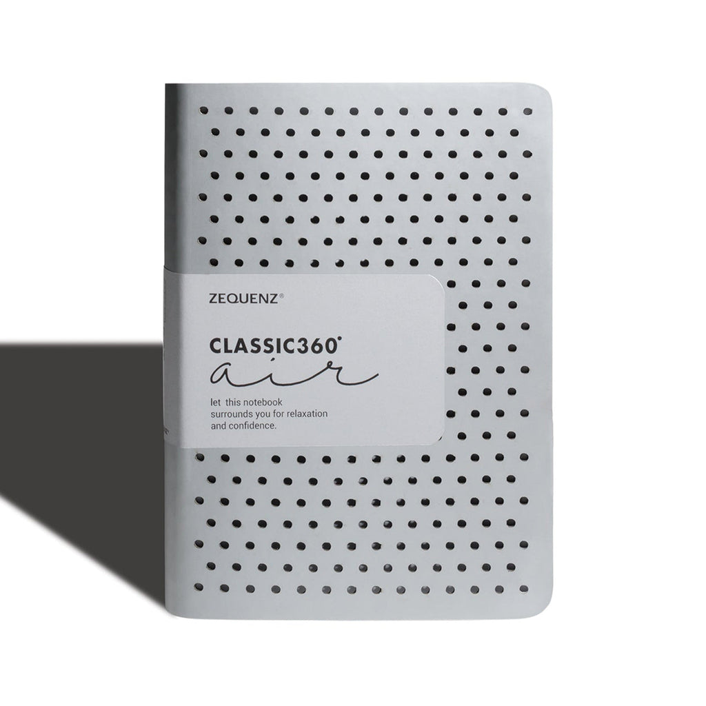 Zequenz Air A6 Dotted Notebook - Grey